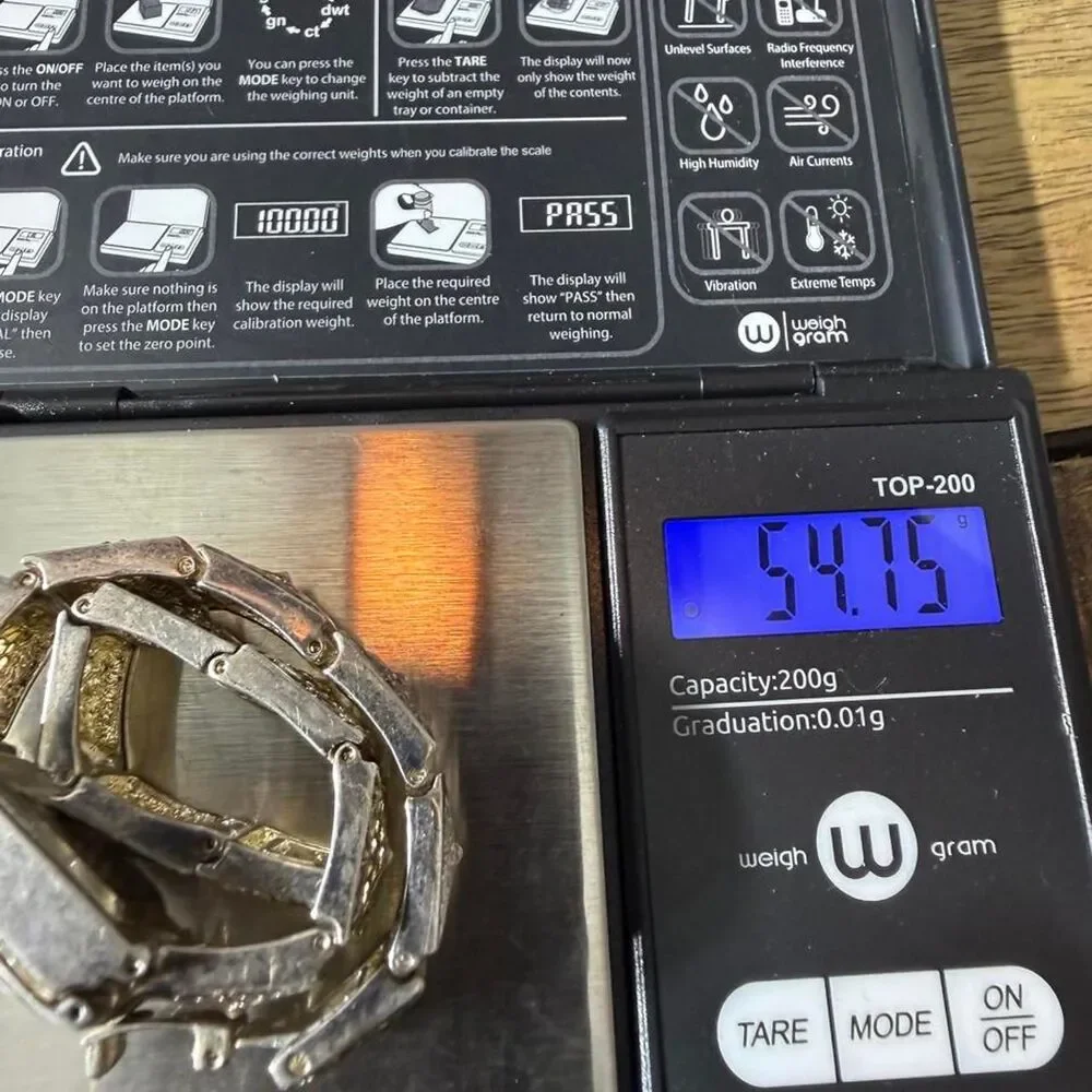 Unbranded Women's Silver and Grey Watch